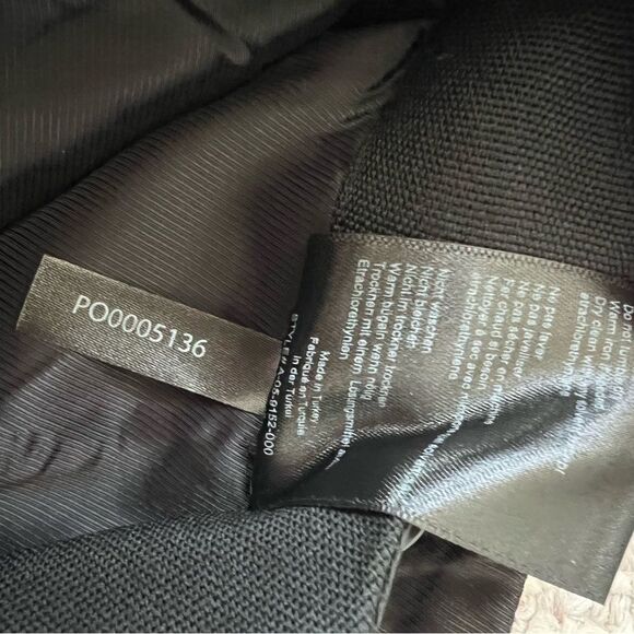 Anine Bing Carrie Black Short NWT - Picture 12 of 16